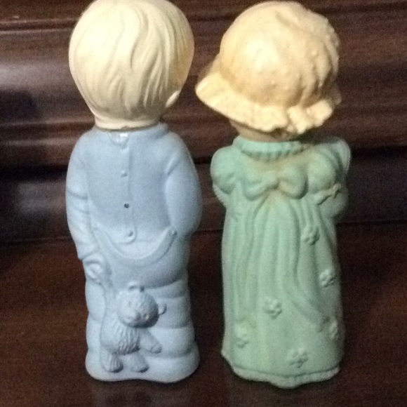 Vtg Avon Dreams Avon Boy & Girl/boxes bottles. - Picture 6 of 6